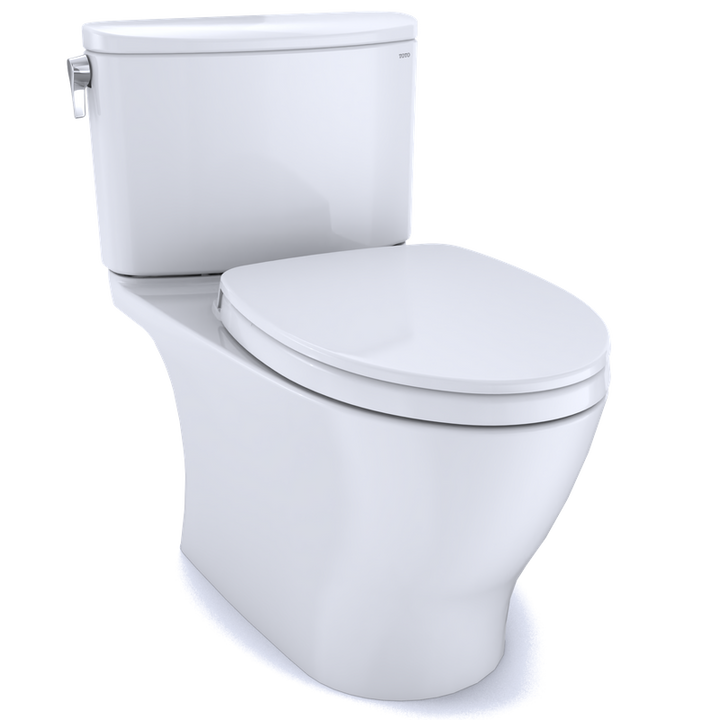 TOTO Nexus Elongated 1 gpf Two-Piece Toilet in Cotton White