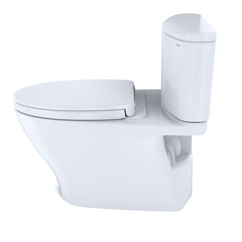 TOTO Nexus Elongated 1 gpf Two-Piece Toilet in Cotton White