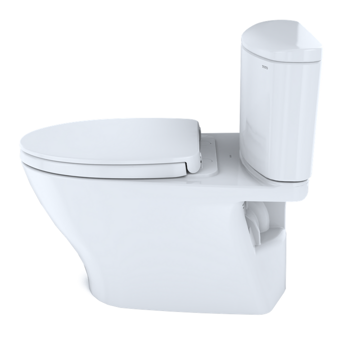 TOTO Nexus Elongated 1 gpf Two-Piece Toilet in Cotton White