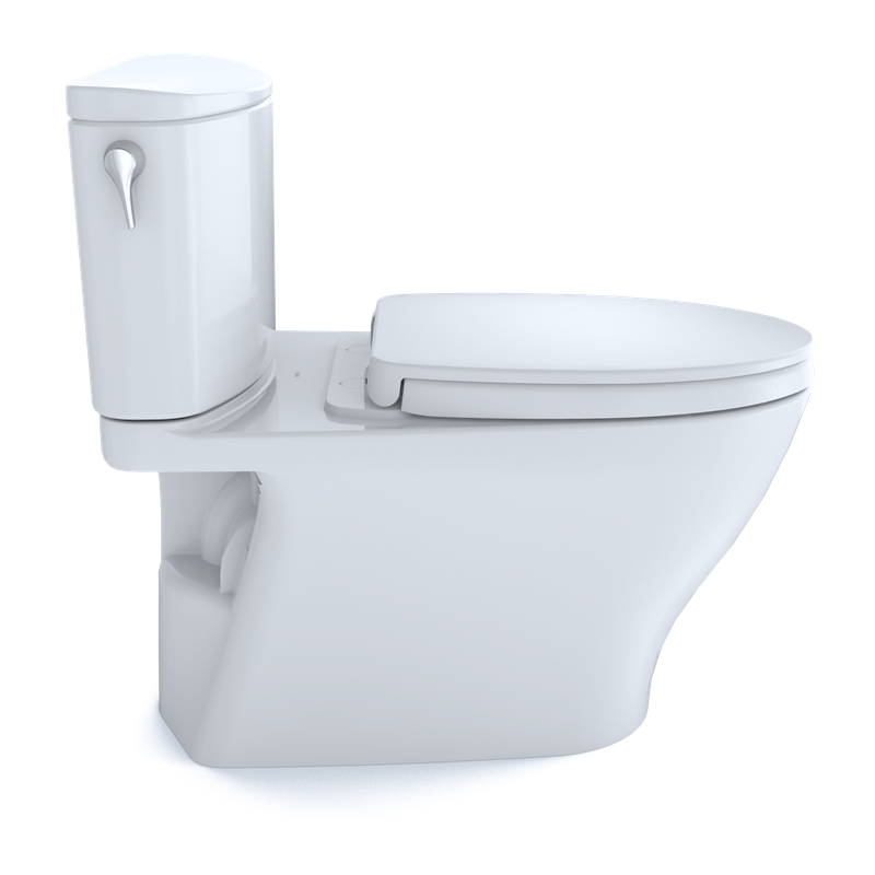 TOTO Nexus Elongated 1 gpf Two-Piece Toilet in Cotton White