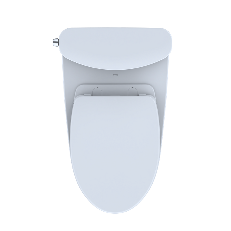 TOTO Nexus Elongated 1 gpf Two-Piece Toilet in Cotton White