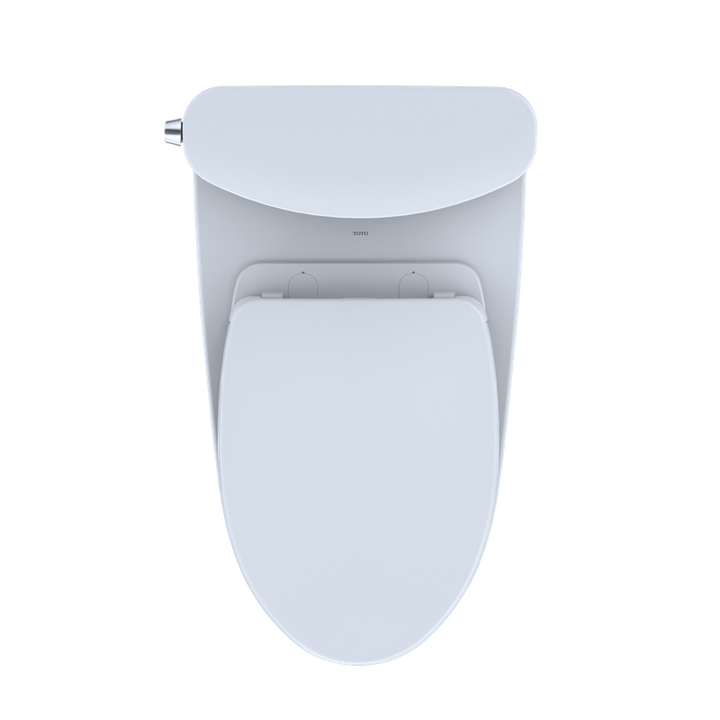 TOTO Nexus Elongated 1 gpf Two-Piece Toilet in Cotton White