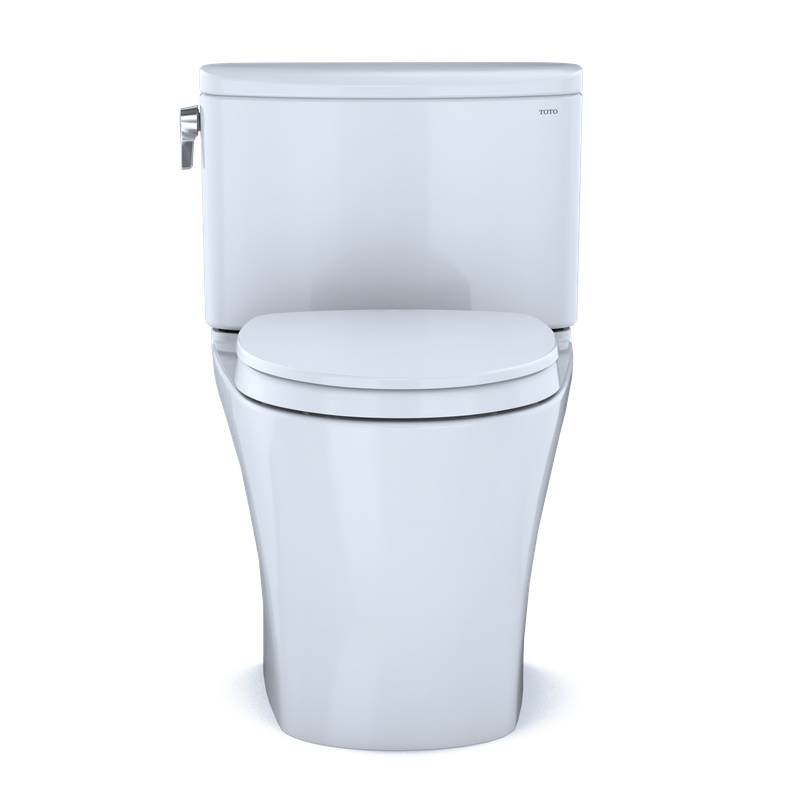 TOTO Nexus Elongated 1 gpf Two-Piece Toilet in Cotton White