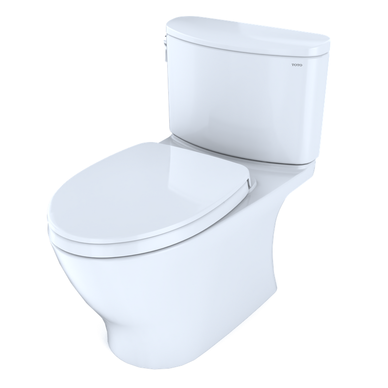 TOTO Nexus Elongated 1 gpf Two-Piece Toilet in Cotton White