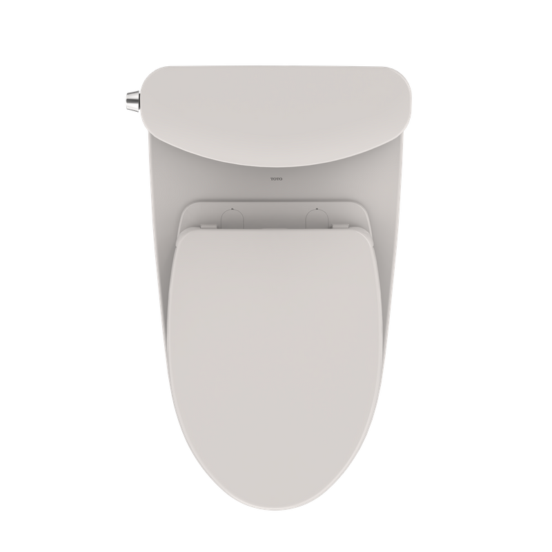 TOTO Nexus Elongated 1 gpf Two-Piece Toilet in Colonial White