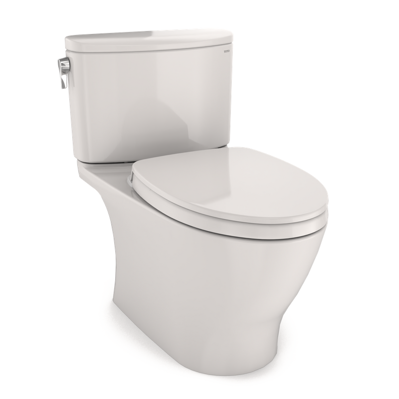 TOTO Nexus Elongated 1 gpf Two-Piece Toilet in Colonial White