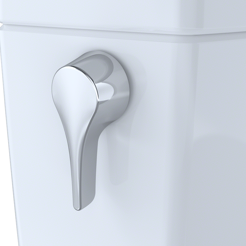 TOTO Nexus Elongated 1.28 gpf Two-Piece Toilet with Washlet+ S500e in Cotton White