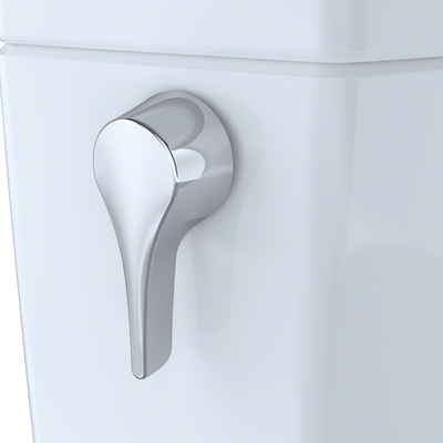 TOTO Nexus Elongated 1 gpf Two-Piece Toilet with Washlet+ S500e Auto Flush in Cotton White