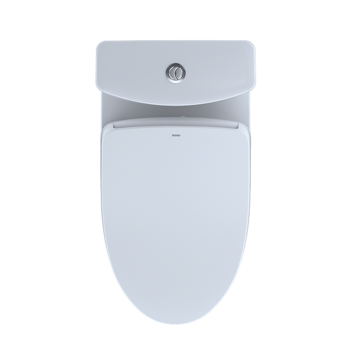 TOTO Aquia IV Elongated Bowl Washlet+ S500E Dual-Flush Two-Piece Toilet, 1.28 & 0.8 GPF - MW4463046CEMG