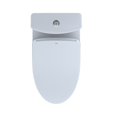 TOTO Aquia IV 1G Elongated Washlet+ S550E Dual-Flush Two-Piece Toilet, 1.0 & 0.8 GPF - MW4463056CUMG