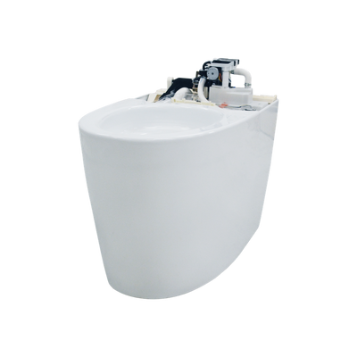TOTO Neorest Elongated Dual-Flush Toilet Bowl in Cotton White