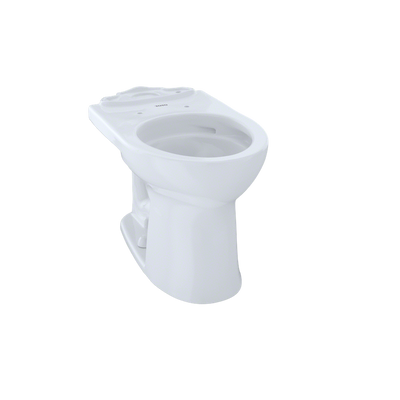 TOTO Drake II Round Toilet Bowl in Cotton White