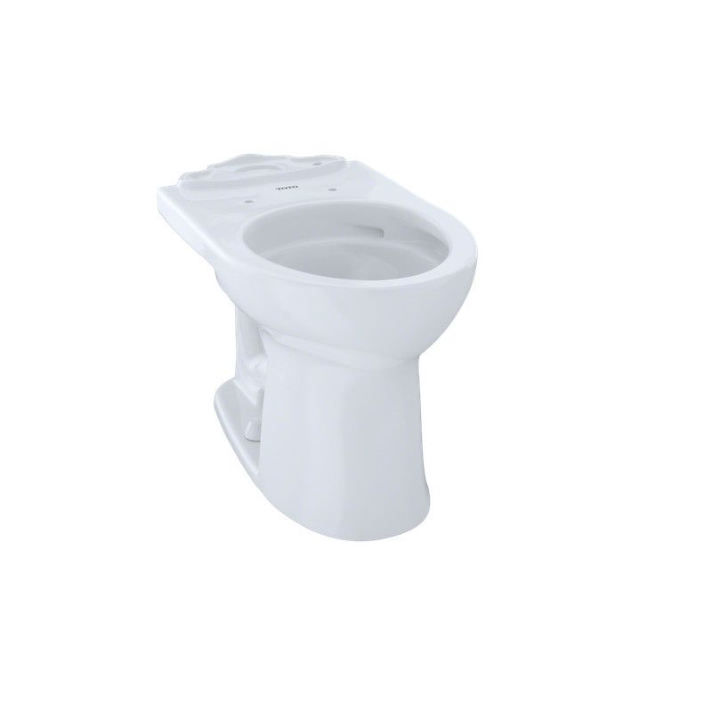 TOTO Drake II Round Toilet Bowl in Cotton White