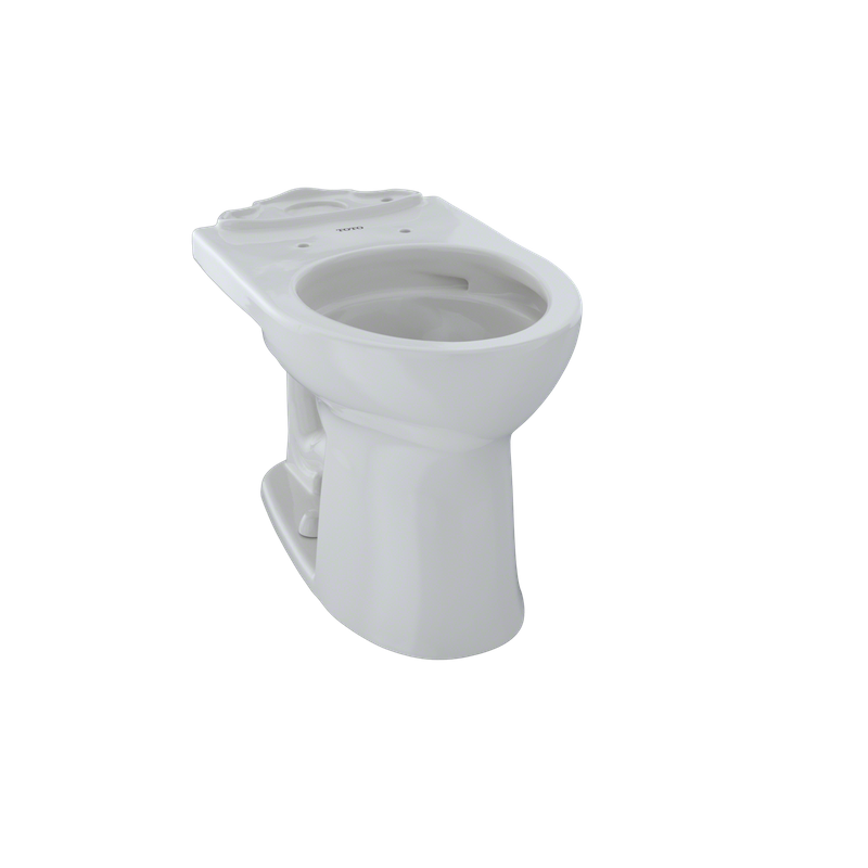 TOTO Drake II Round Toilet Bowl in Colonial White