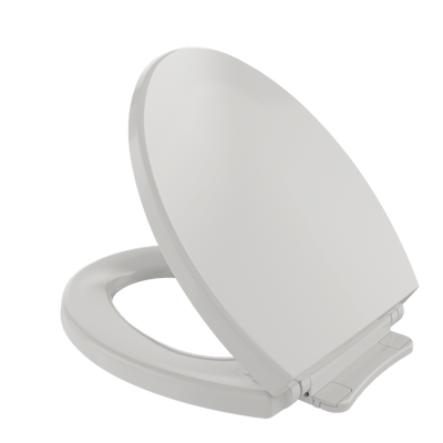 TOTO Round SoftClose Toilet Seat in Colonial White