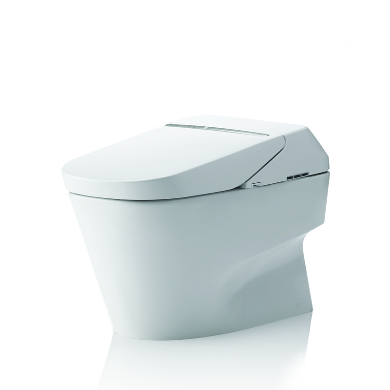 TOTO Neorest 700H Elongated Dual-Flush Integrated Bidet Seat One-Piece Toilet in Cotton White, 1.0 & 0.8 GPF