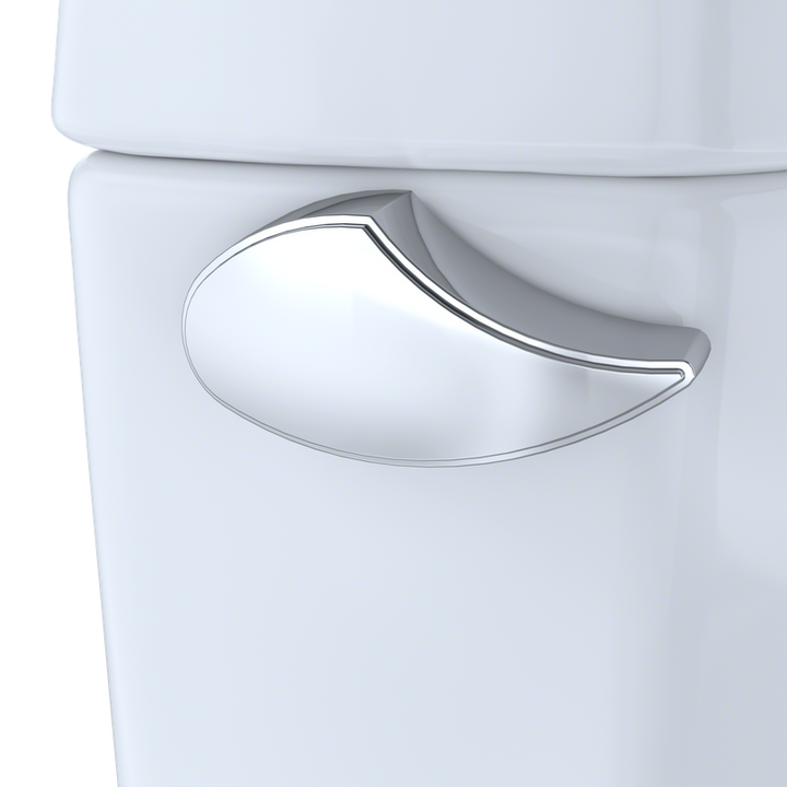 TOTO Drake II Right Hand Trip Lever 1.28 gpf Toilet Tank in Cotton White