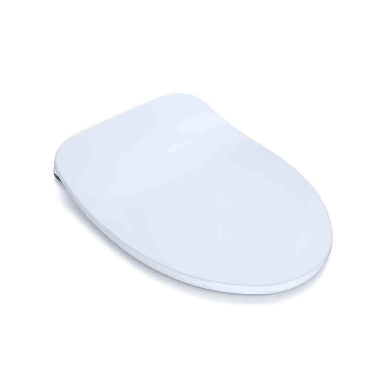 TOTO Elongated SoftClose Slim Toilet Seat in Cotton White