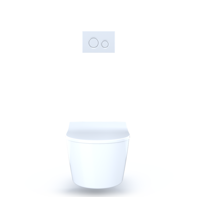 TOTO DuoFit In-Wall Dual-Flush Toilet Tank