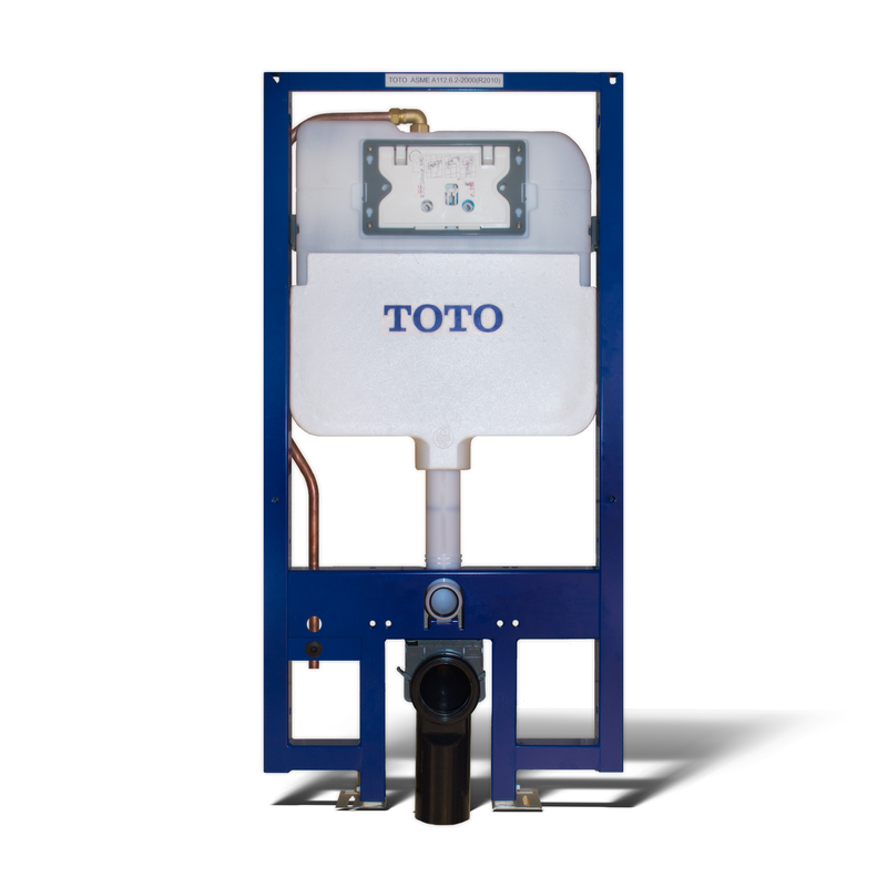 TOTO DuoFit In-Wall Dual-Flush Tank System Supply-Line