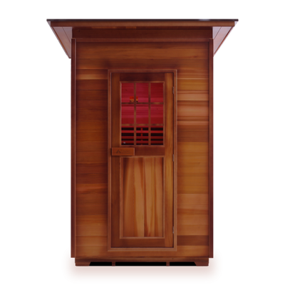 Enlighten Sierra 2 Person Infrared Sauna 16376