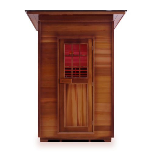 Enlighten Sierra 2 Person Infrared Sauna 16376