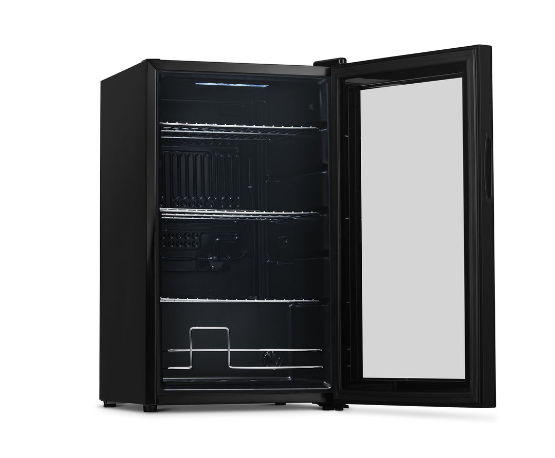 Newair Limited Edition Anniversary Series 100 Can Beverage Fridge (NBCA20BK00)