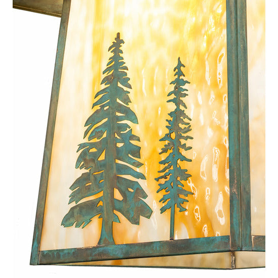 Meyda Lighting 18" Wide Stillwater Tall Pines Wall Sconce 247827