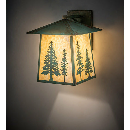 Meyda Lighting 16" Wide Stillwater Tall Pines Wall Sconce 247829