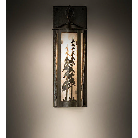 Meyda Lighting 5" Wide Fulton Tall Pines Hanging Wall Sconce 249022