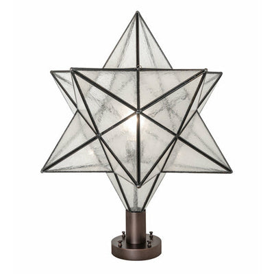 Meyda Lighting 18" Wide Moravian Star Post Mount 249783