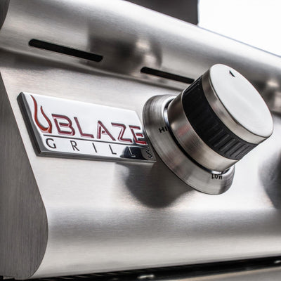 Blaze Prelude 25" LBM 3-Burner Built-In Liquid Propane Grill (BLZ-3LBM-LP)