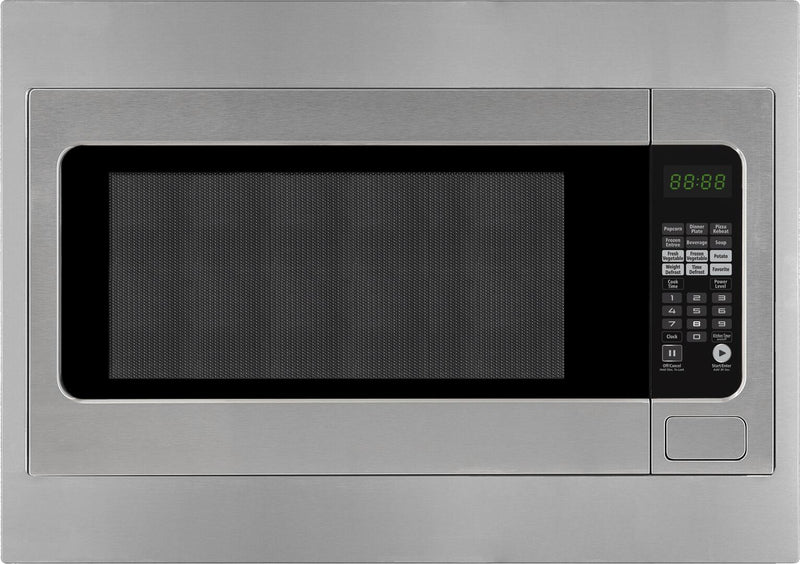 Forte 24" 2.2 cu. ft. Countertop Microwave - 1200 Cooking Watts, Quick Cook, Sensor Cook - in Stainless Steel (F2422MV5SS)