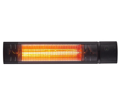 RADtec G15R - 25" Golden Tube Infrared Radiant Patio Heater, 1500W Electric Heater(G15-IR-GEN-SRS)