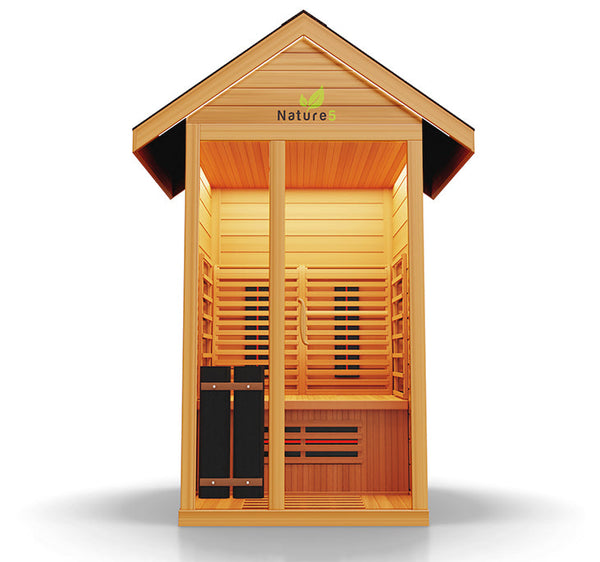 Medical Nature 5 Outdoor Hybrid 1-Person Sauna