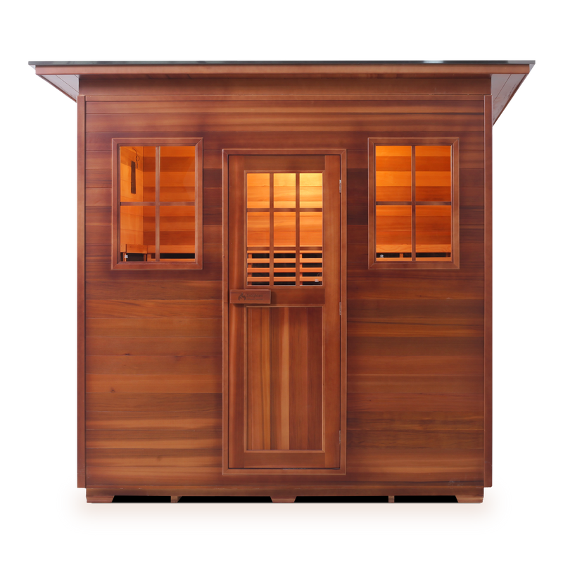 Enlighten Sierra 5 Person Infrared Sauna 16380