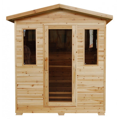 SunRay Grandby 3-Person Outdoor Infrared Sauna (HL300D)