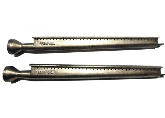Fire Magic Grills Long Stainless Steel Burner for Choice Grill Series, 2 Pack (3041-40-2)