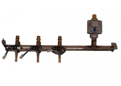Fire Magic Grills 5 lbs Valve Manifold with Valves and Fittings without Backburner for Regal 1 Grills Current (3270-13)