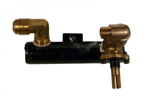 Fire Magic Grills Manifold with Valve and Elbow Inlet for 15,000 BTU models (3275-39)