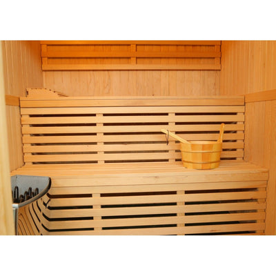SunRay Tiburon 4-Person Traditional Steam Sauna (HL400SN)