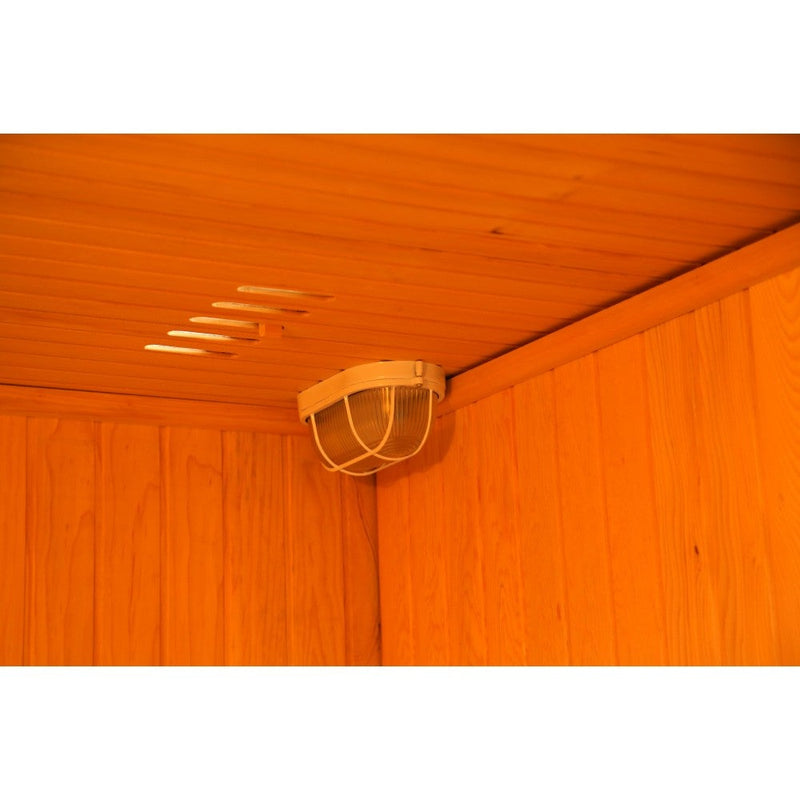 SunRay Westlake 3-Person Luxury Traditional Steam Sauna (300LX)