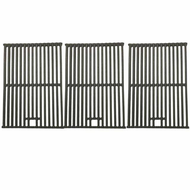 Fire Magic Grills 18 Inch x 10 Inch Porcelain Cast Iron Cooking Grid, Set of Three (3524-3)