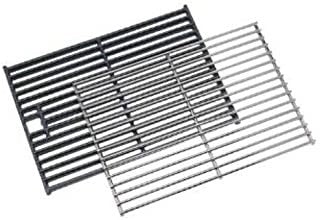 Fire Magic Grills 16 Inch x 11 1/2 Inch Stainless Steel Rod Cooking Grid for Deluxe Grill, Set of Two (3537-S-2)