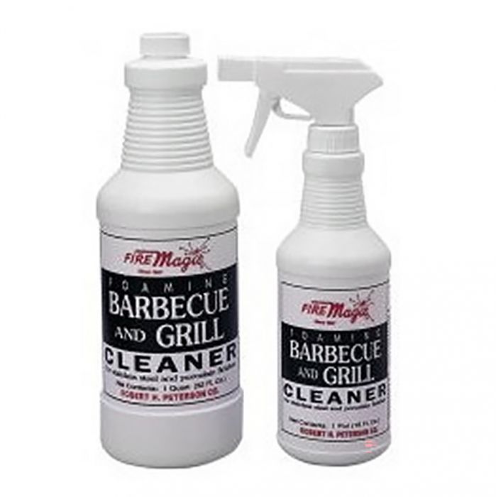 Fire Magic Grills BBQ Grill Cleaner with Foaming Trigger Bottles, 12 Pack (3585-12)