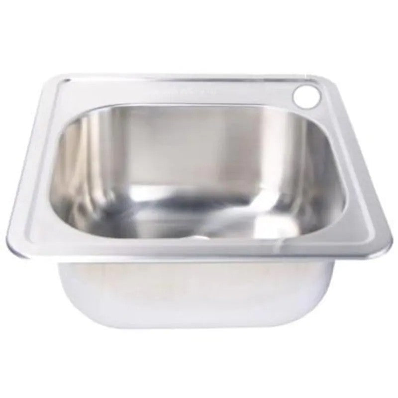 Fire Magic Grills Outdoor Stainless Steel Drop-In Kitchen Sink (3587)