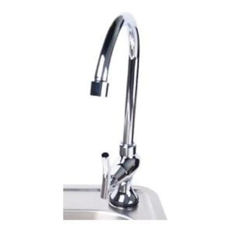 Fire Magic Grills Outdoor Stainless Steel Single Handle Cold Water Kitchen Faucet (3588)
