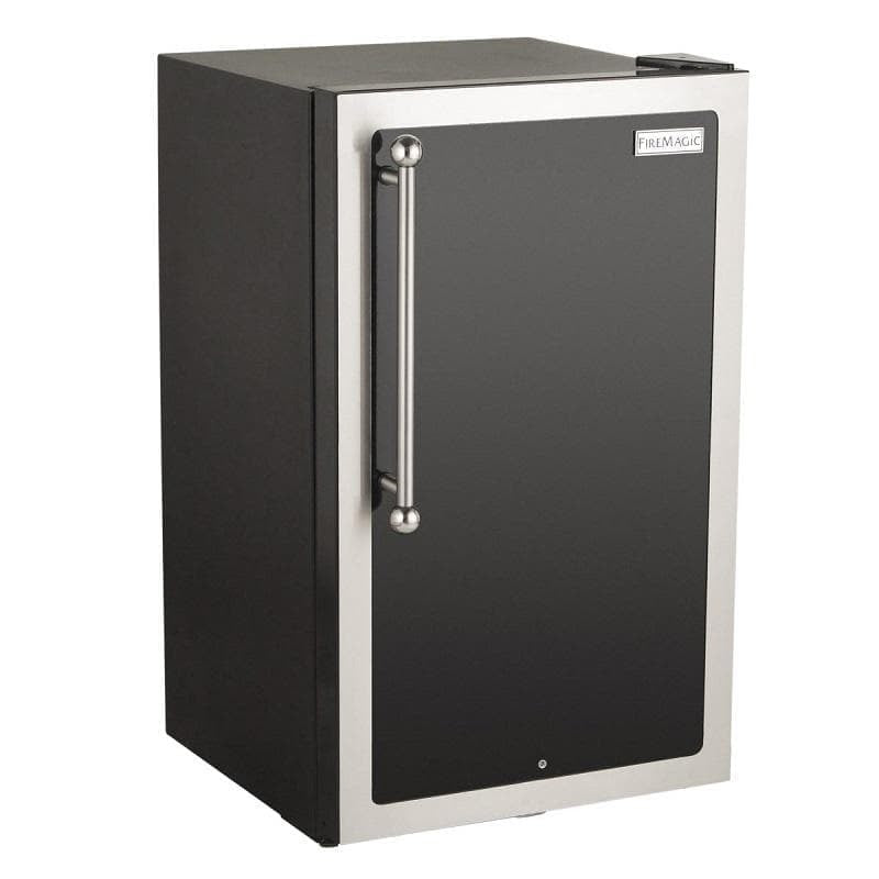 Fire Magic Grills Black Diamond Door for 3598 Compact Refrigerator (3598-10)