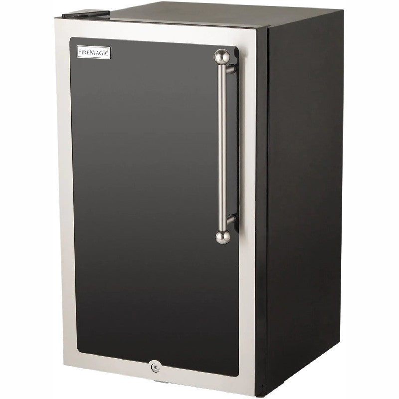 Fire Magic Grills Echelon Black Diamond 20 Inch Compact Refrigerator (3598H)