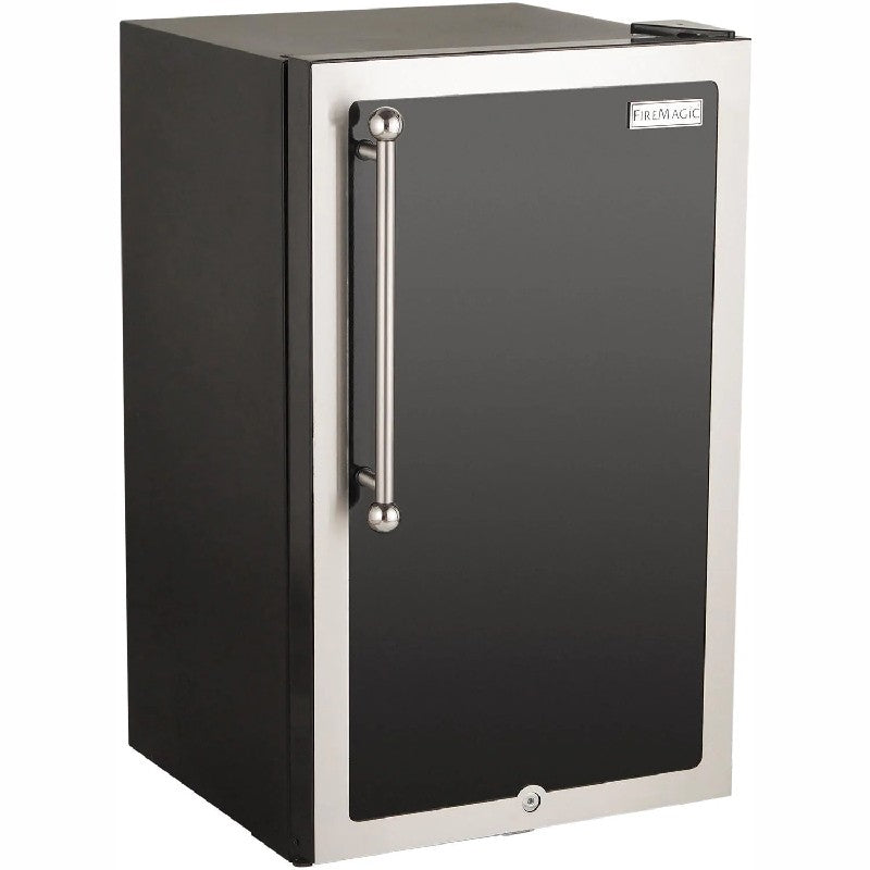 Fire Magic Grills Echelon Black Diamond 20 Inch Compact Refrigerator (3598H)